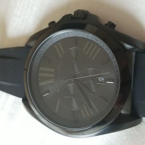 Michael Kors Bradshaw Black Watch